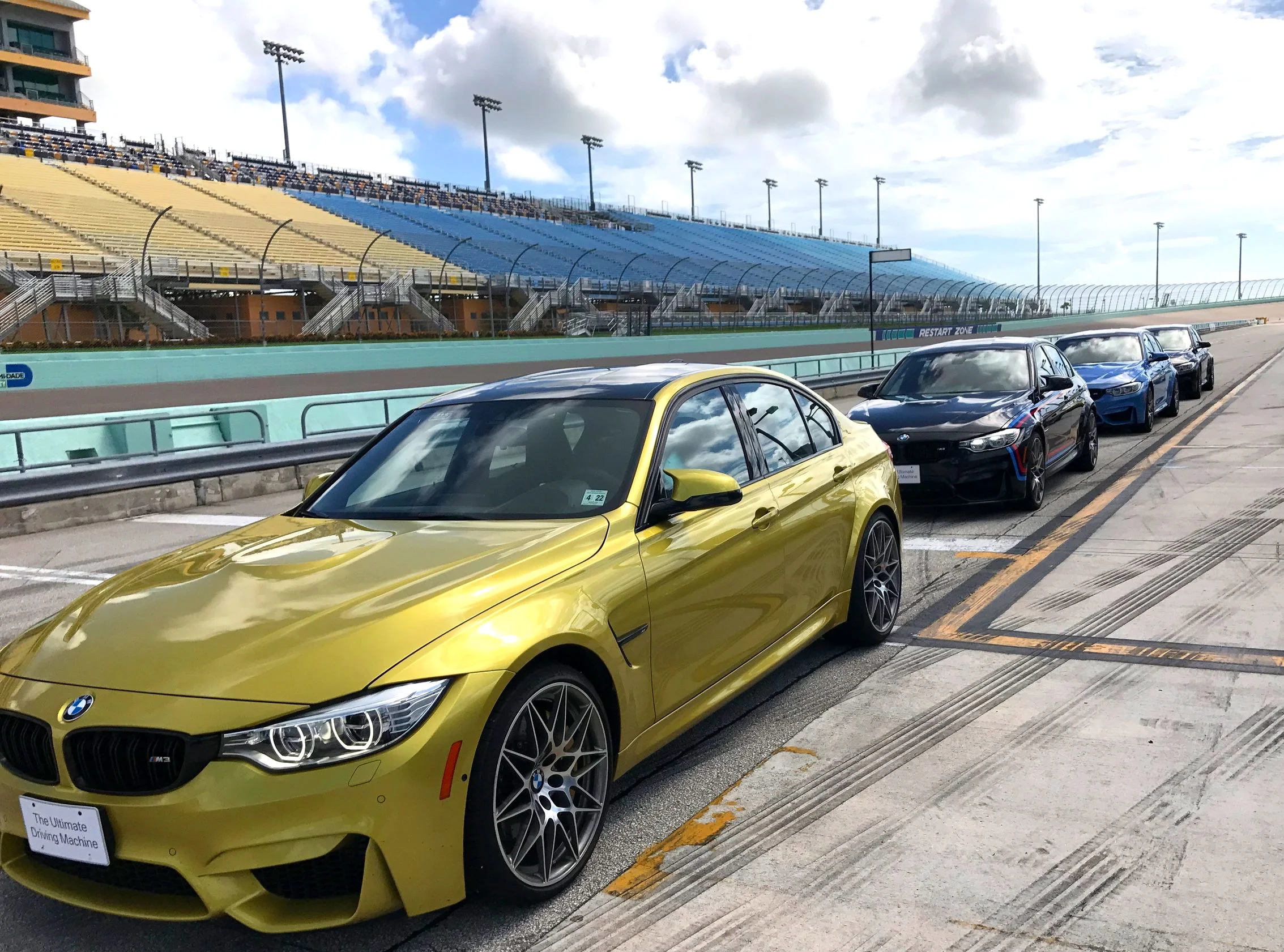 bmw | M track day