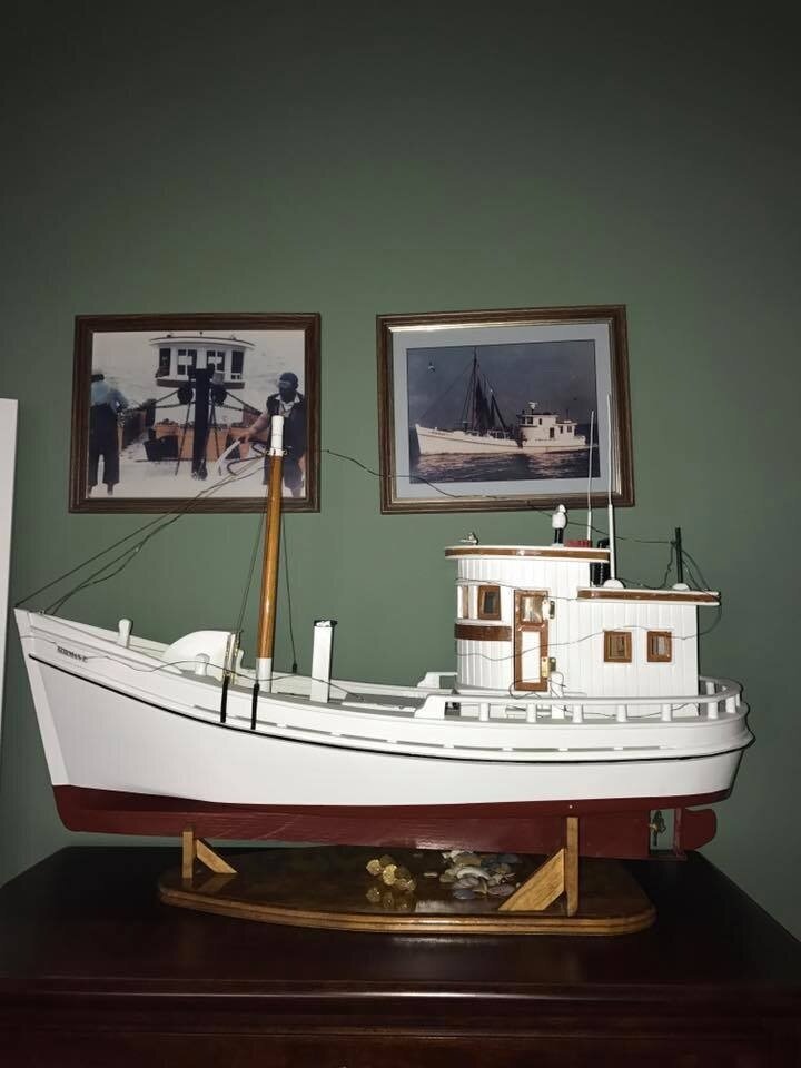  A model of Half Shell when she was Norman T. 