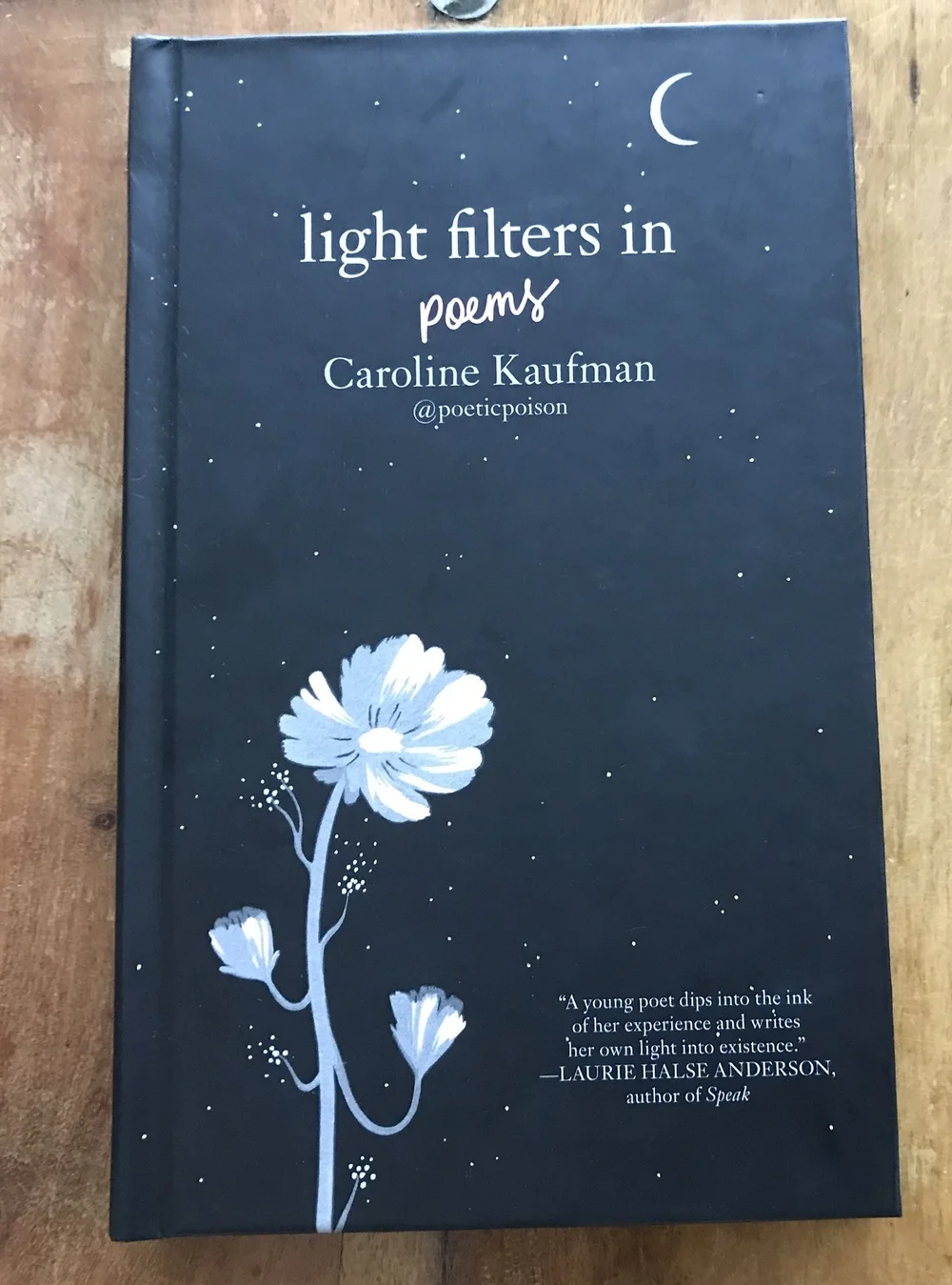 Light Filters In Poems Caroline Kaufman For The Love Of Books