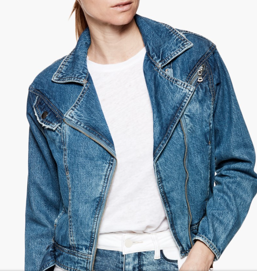 Paige Denim Sivan Jacket - Stoker