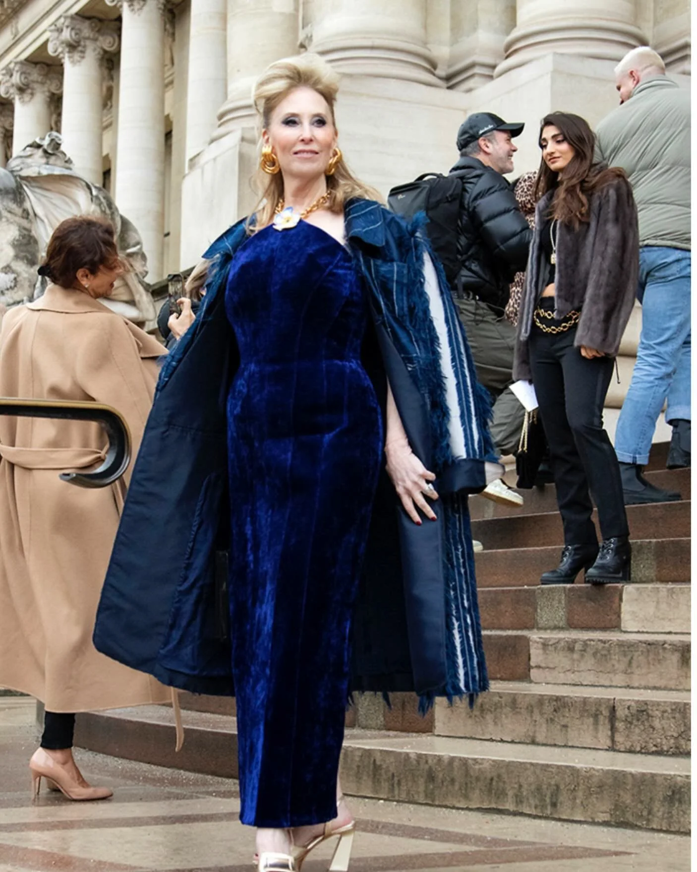 Thank you @elli_ioannou_photomedia  and @designartmagazine for the beautiful feature of me wearing @schiaparelli &hellip;
.
.
.
#artdesignmag
#hautecoutureweek 
#schiaparelli