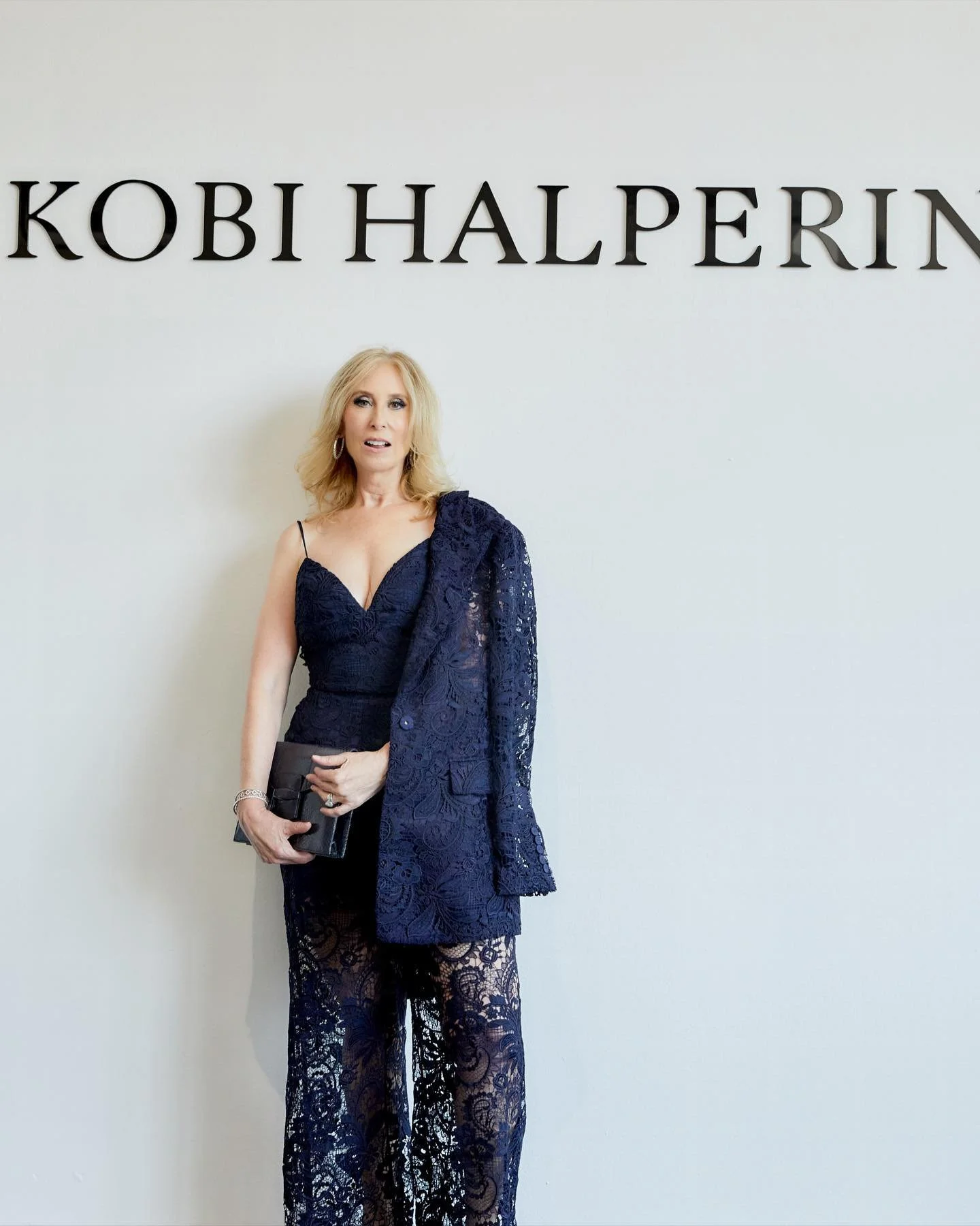 The beautiful evolution of @kobihalperin. Wearing SS24 collection premiered at @kobihalperin first #NYFW show
