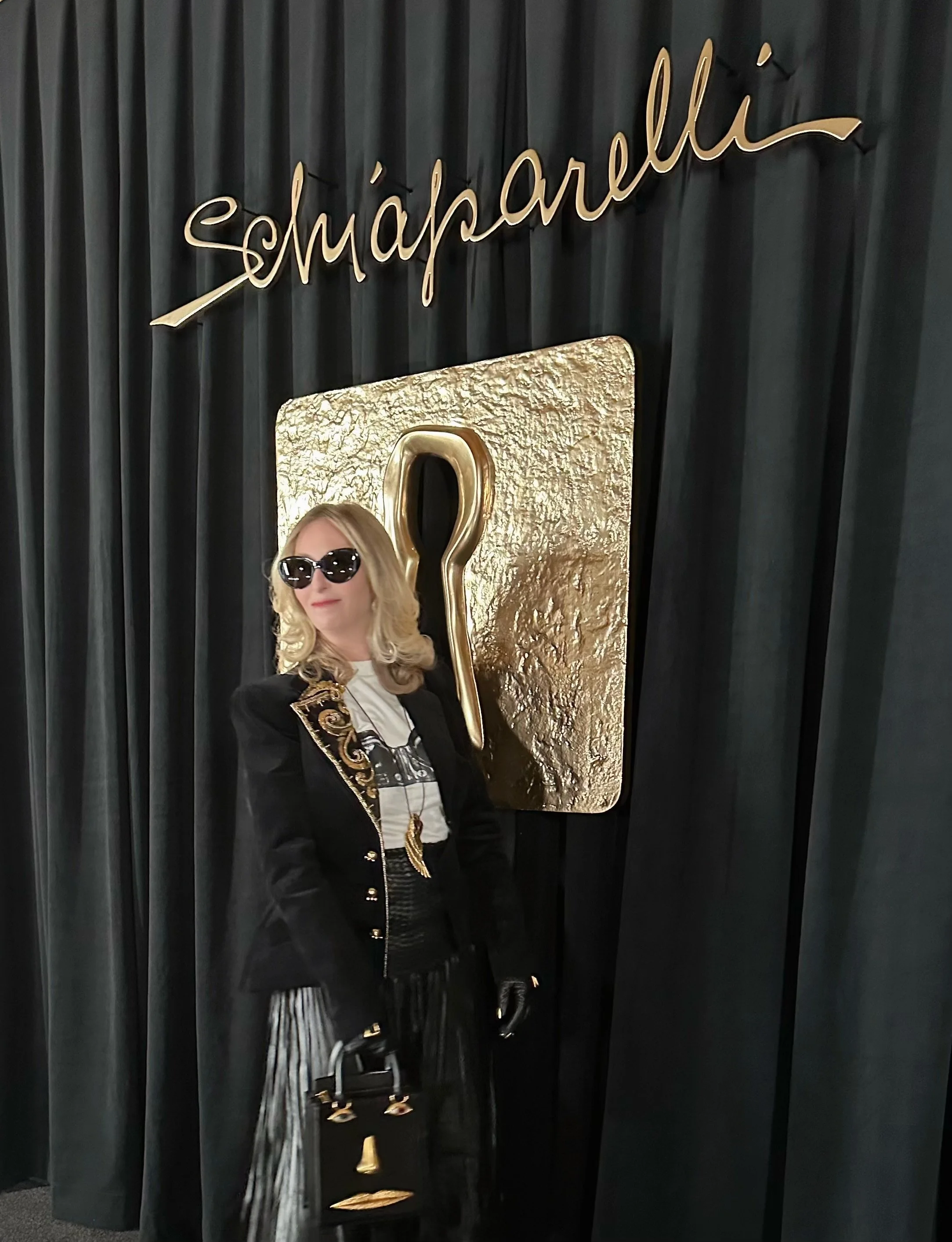 Schiaparelli’s Ready-to-Wear Felt Like Demi-Couture