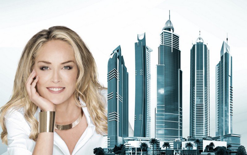 SHARON STONE PARA FG EMPREENDIMENTOS