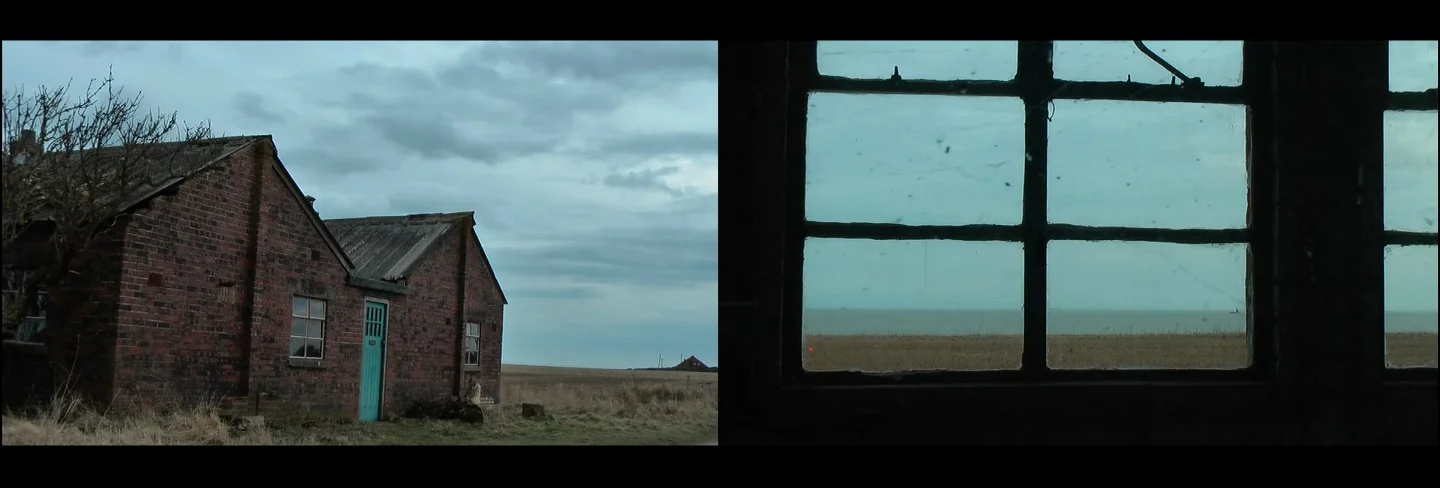  Still from film (32min) split screen projection  