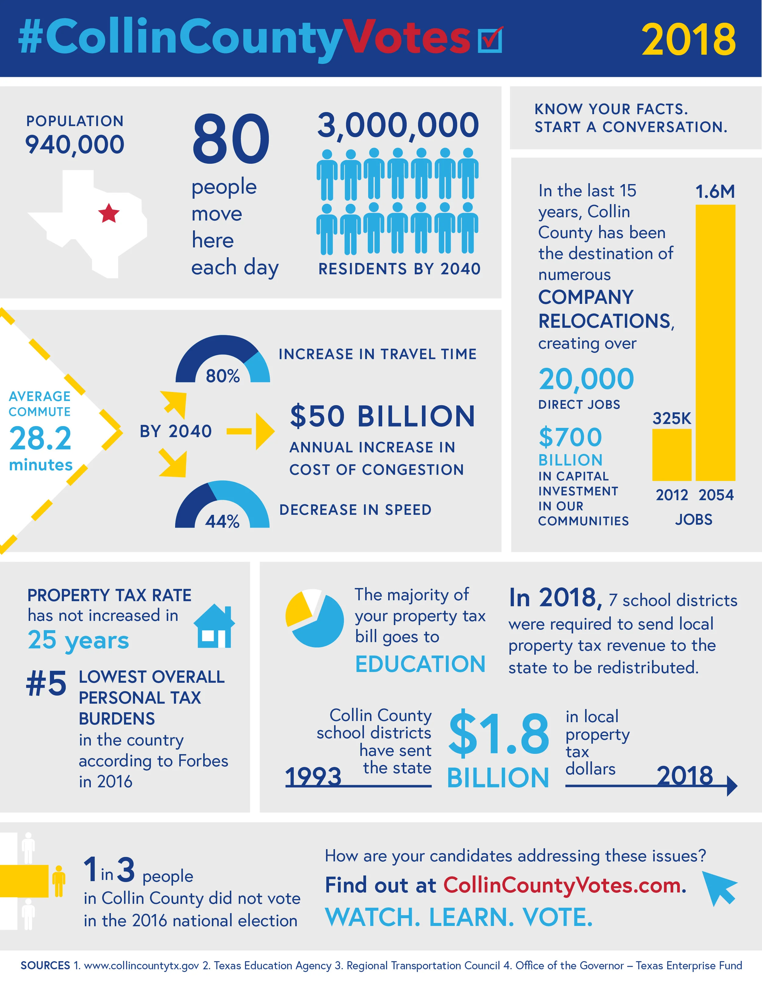 Key Issues Infographic