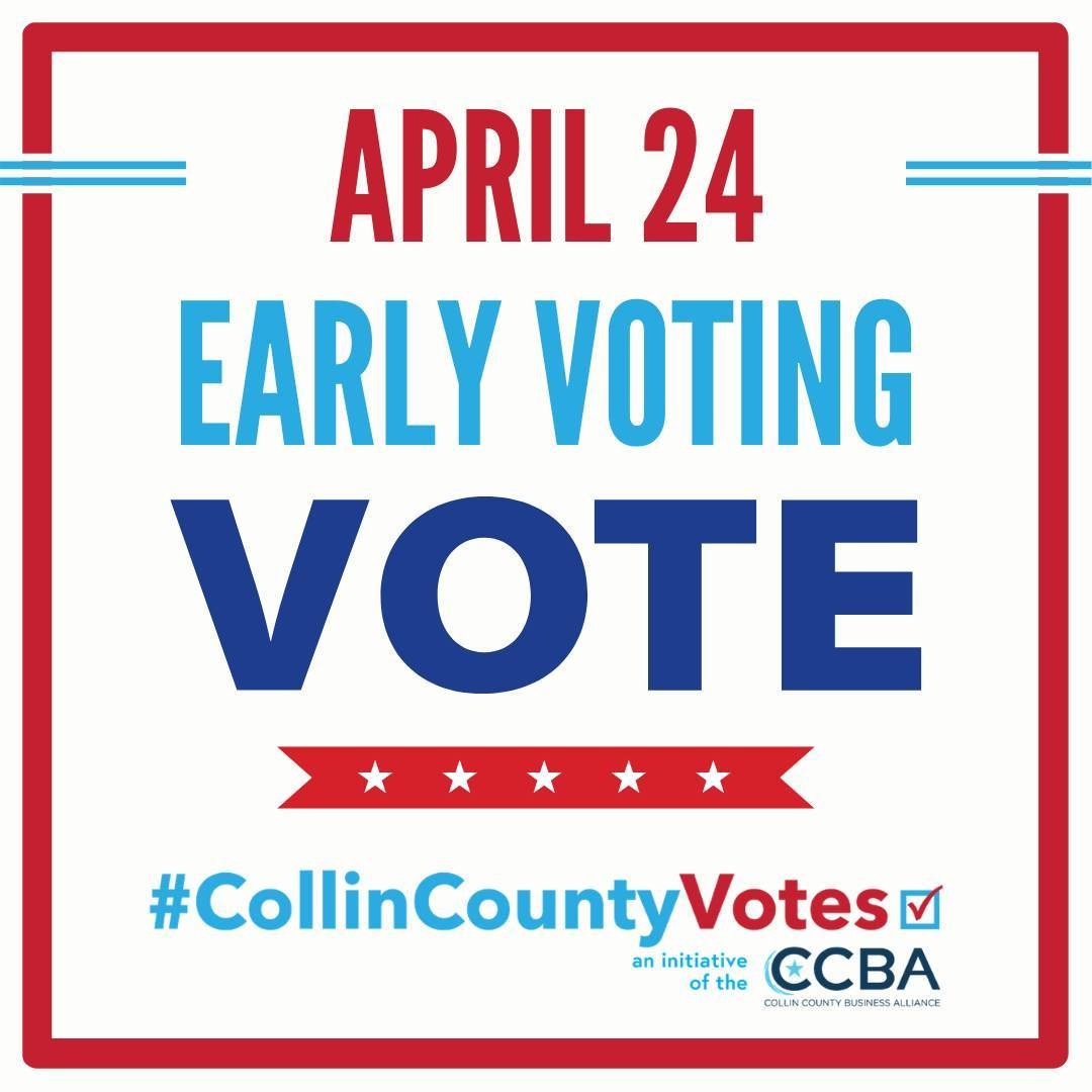 We've got the full list of all the Early Voting locations so YOU can get out and VOTE today before 5:00 p.m. 
LINK IN BIO #collincountyvotes #ccv #getoutthevote #colllincounty #2024election @localelectionsmatter