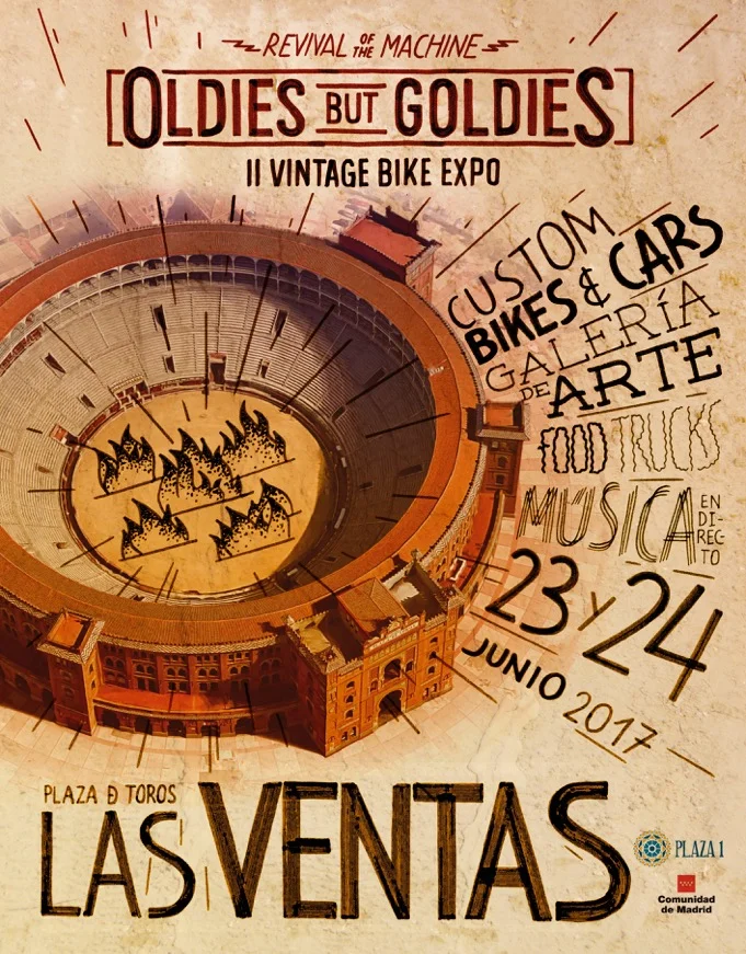 Oldies but Goldies 2017 Madrid