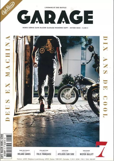Café Racer Magazine Hors-séries "Garage" n°7