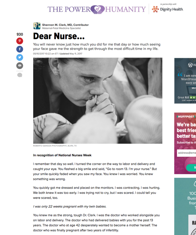 Roberto + Lori Photography featured on the Huffington Post