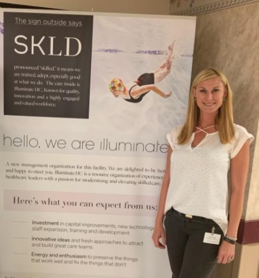 Jessica Blair, SKLD Perrysburg administrator in training.