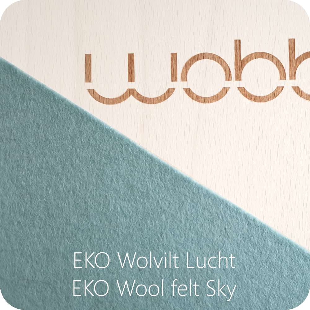 Sky Blue Felt