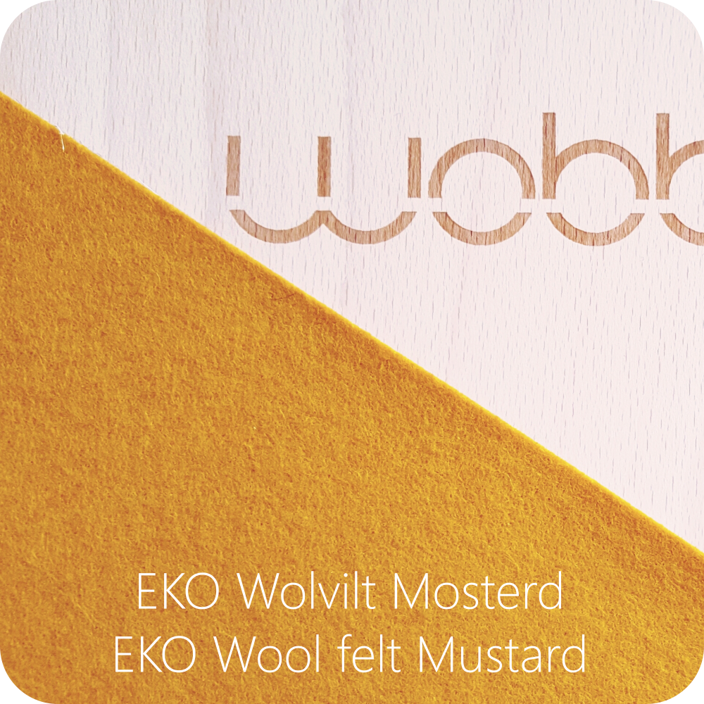 Mustard Felt