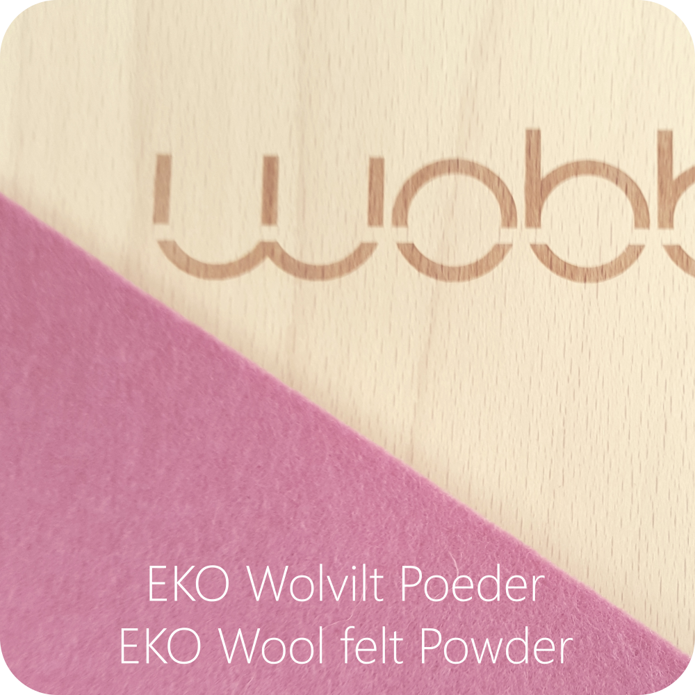 Powder Pink Felt