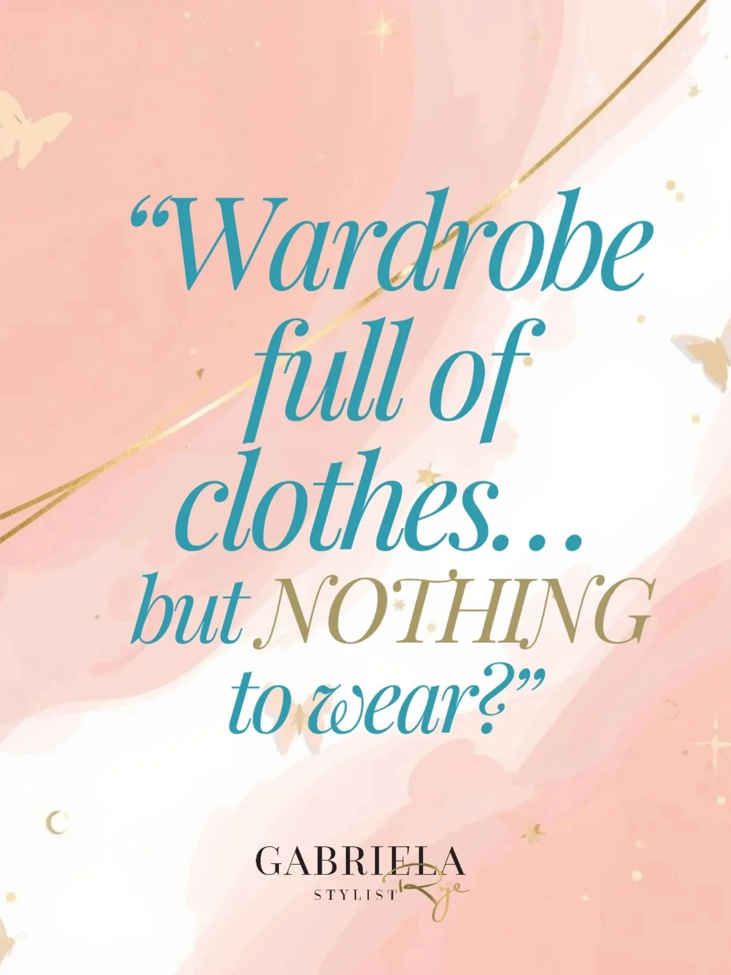 This March, in honour of International Women&rsquo;s Day, I&rsquo;m opening up a limited number of Virtual Closet sessions to help more women:

✨ Rediscover their style
✨ Feel confident in their clothes again
✨ Create outfits that actually work for t