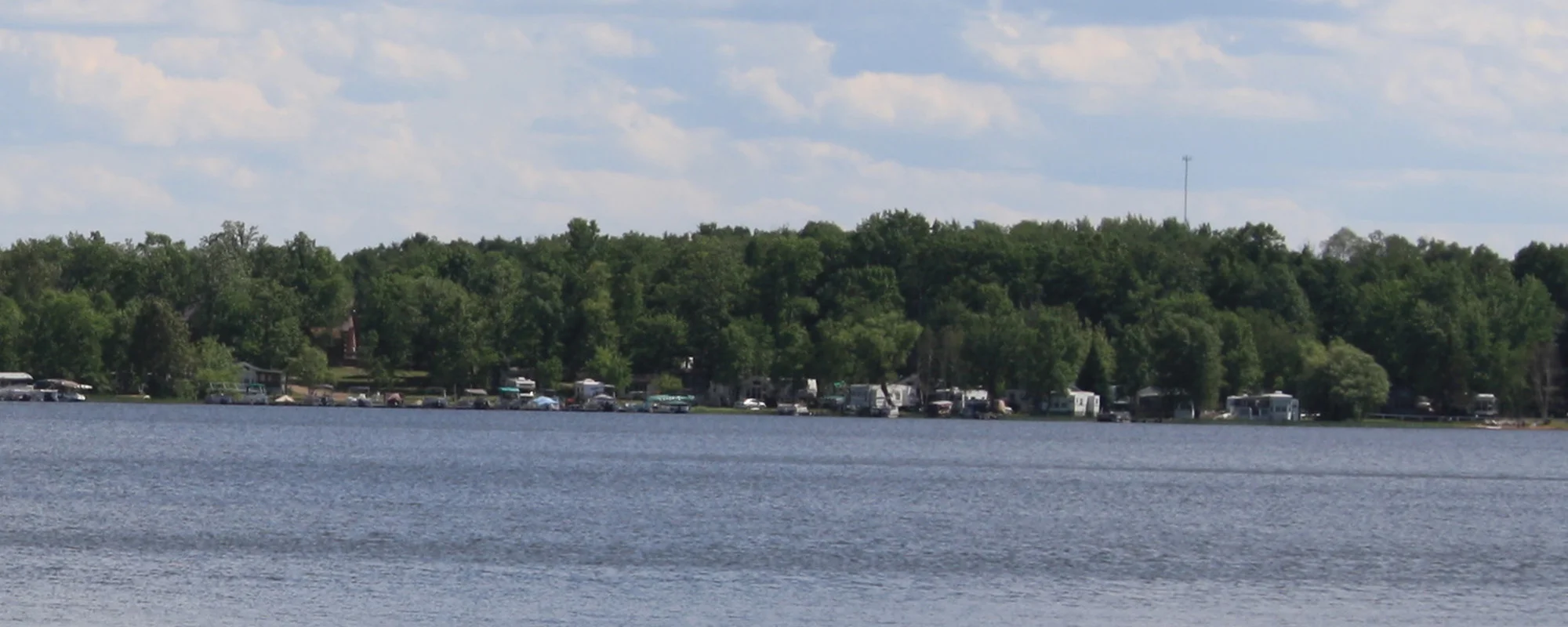 Oak Lake Campground of Minnesota Camping, Fishing, Seasonal and Daily