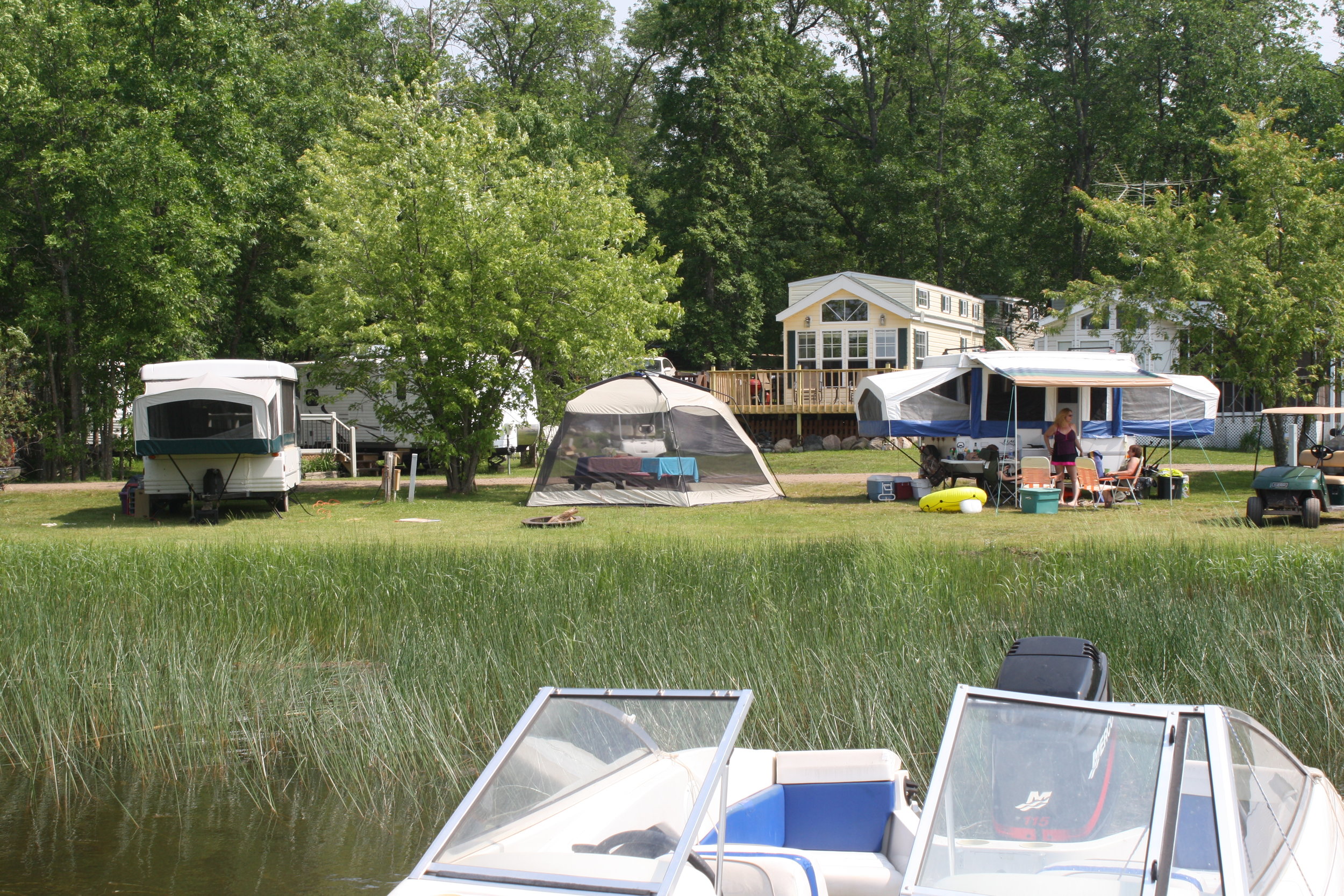 Rentals — Oak Lake Campground of Minnesota Camping, Fishing, Seasonal