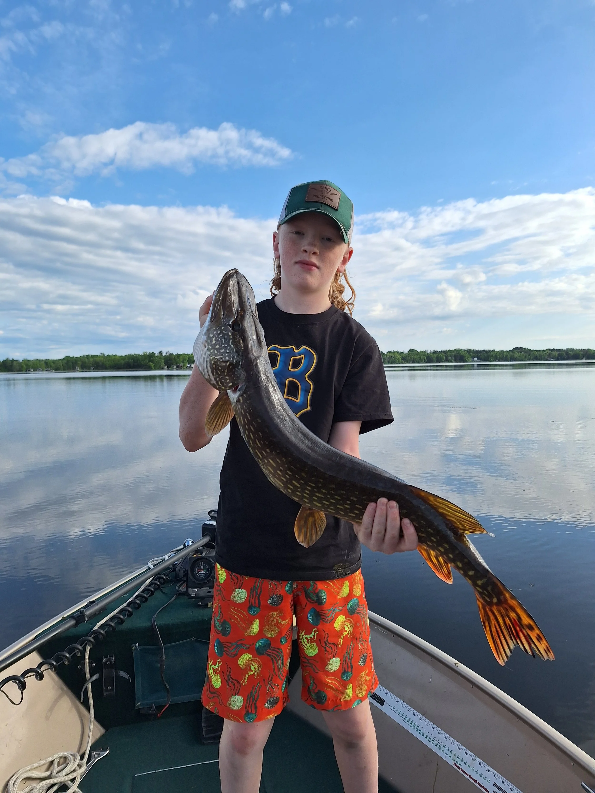 Pike Fishing Minnesota