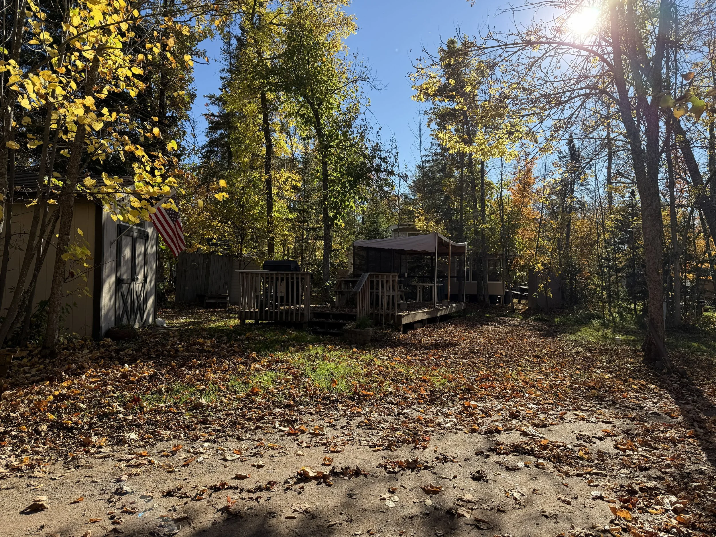MAIN 97 - DECK &amp; SHED COST EXTRA