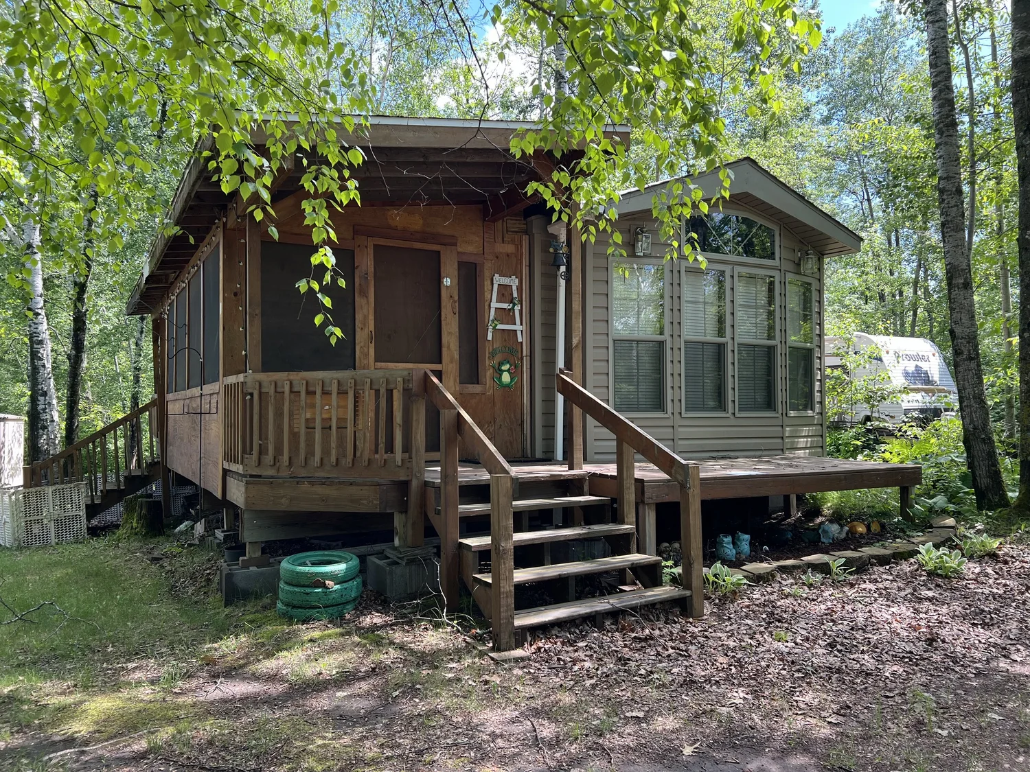 Seasonal Sites — Oak Lake Campground of Minnesota Camping, Fishing, Seasonal and Daily