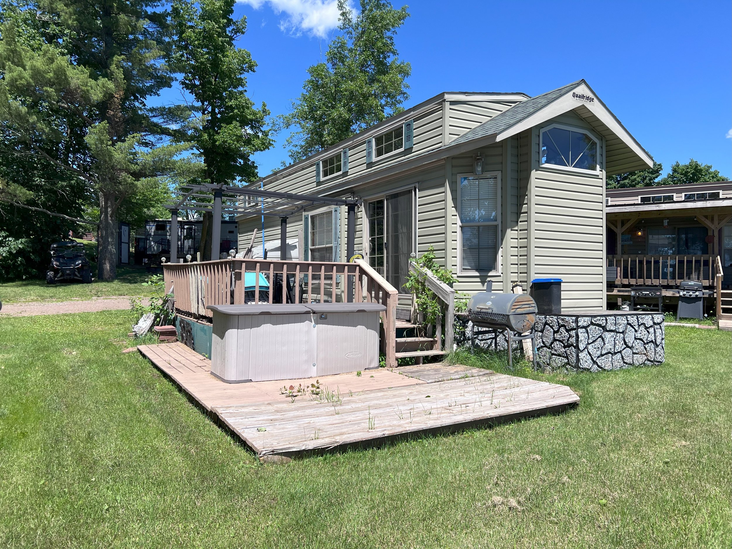 Seasonal Sites — Oak Lake Campground of Minnesota Camping, Fishing, Seasonal and Daily