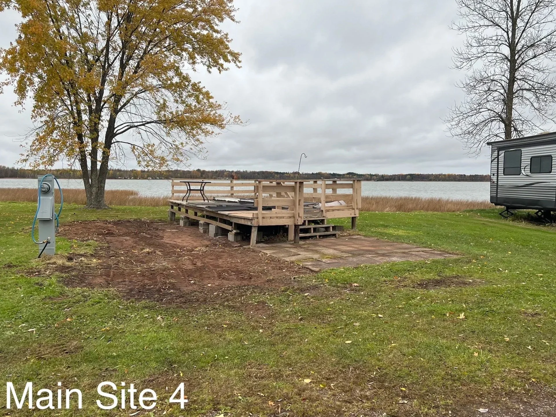 Open seasonal sites in Kerrick, MN at Oak Lake Campground