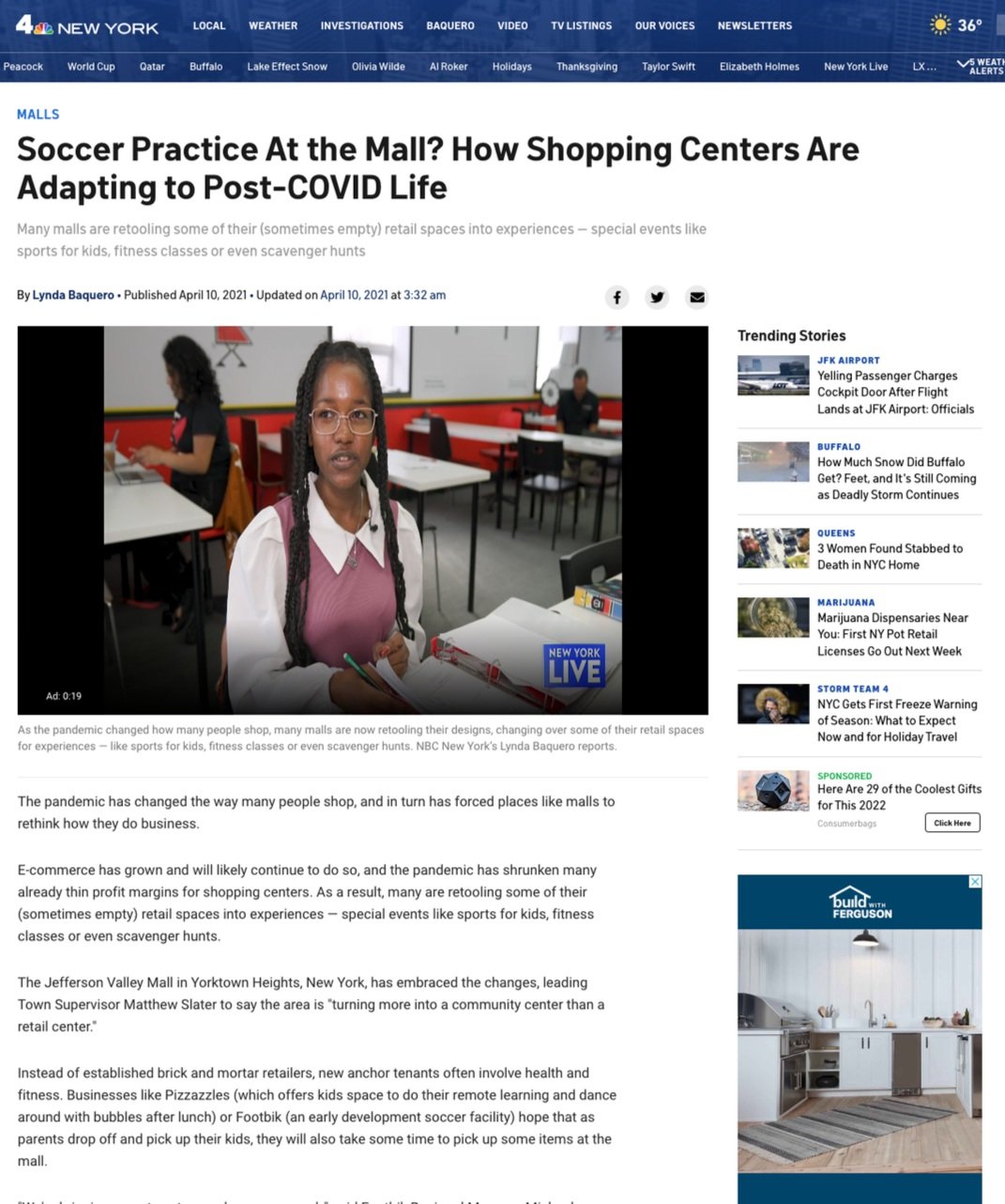 4 New York: Soccer Practice At the Mall? How Shopping Centers Are Adapting to Post-COVID Life (Copy)