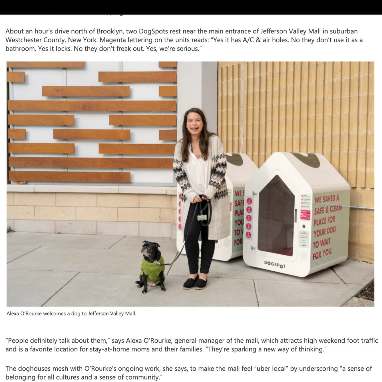 Microsoft News: Putting the tail in retail: These smart doghouses are sniffing out new fans across the country (Copy)