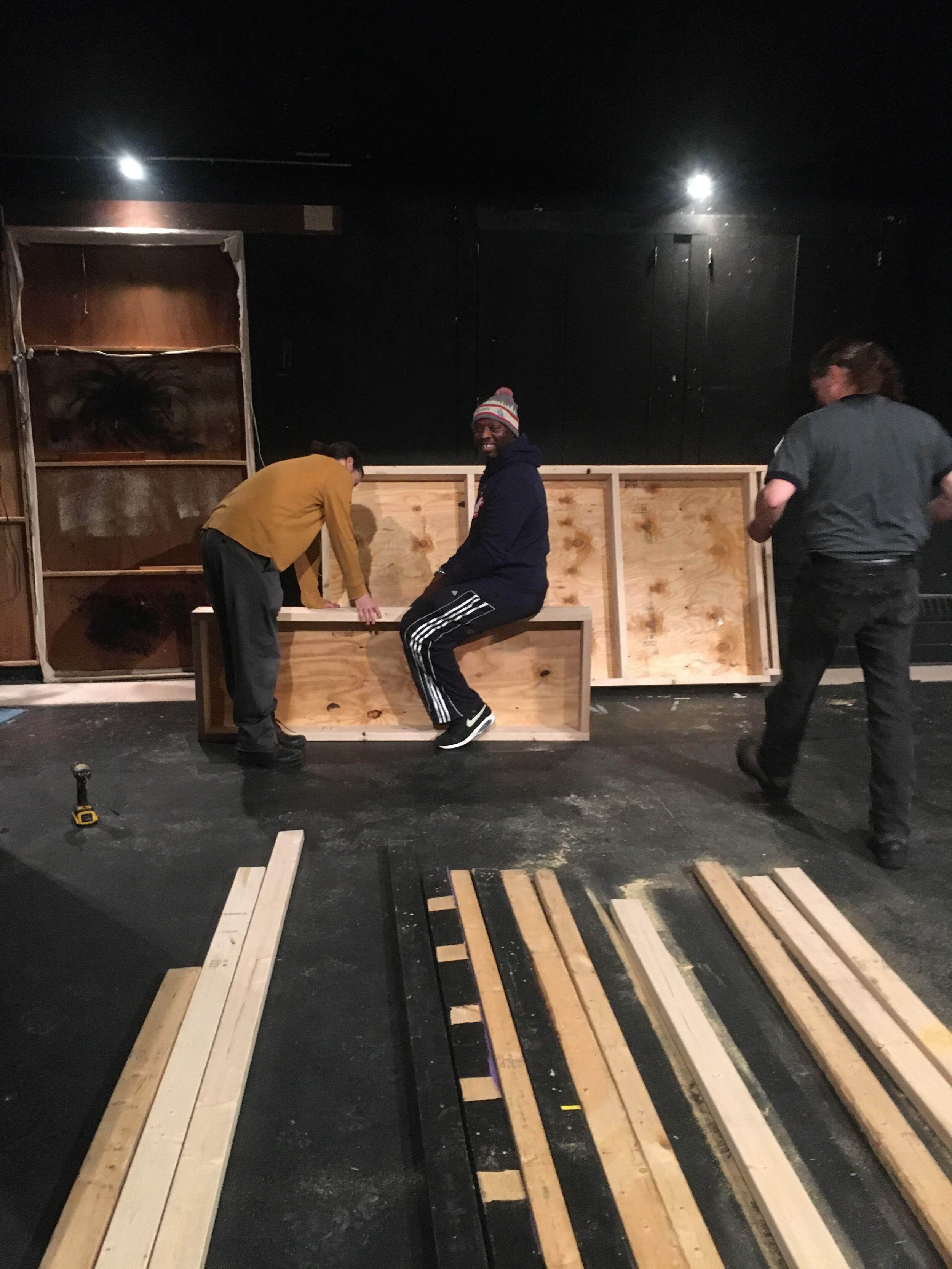 Winter 2019 - load in