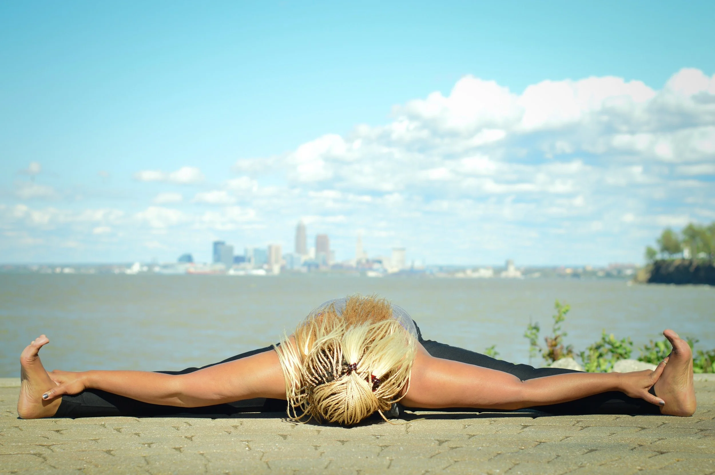 Bringing light to Cleveland through Yoga