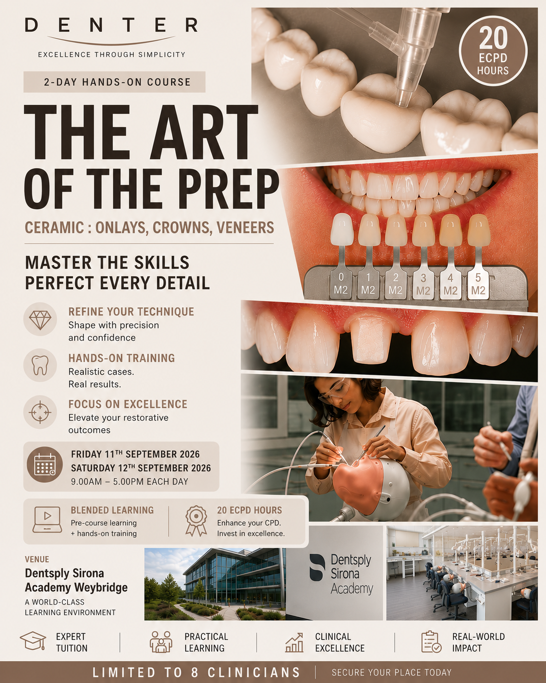 THE ART OF THE PREP | 2 Day Course | Friday 11th & Saturday 12th September 2026
