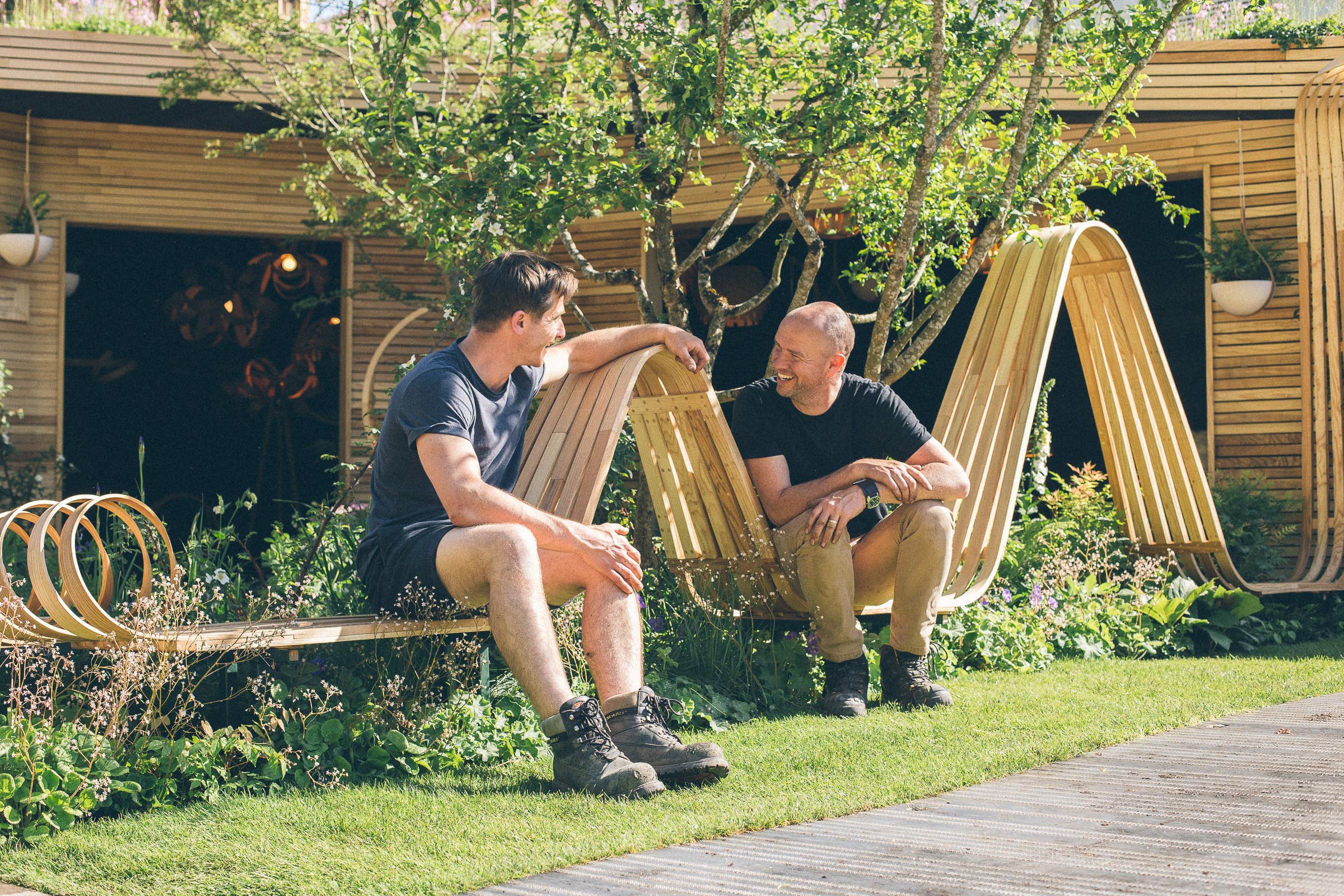 Ekspozycja Toma Raffielda na Chelsea Flower Show 2018