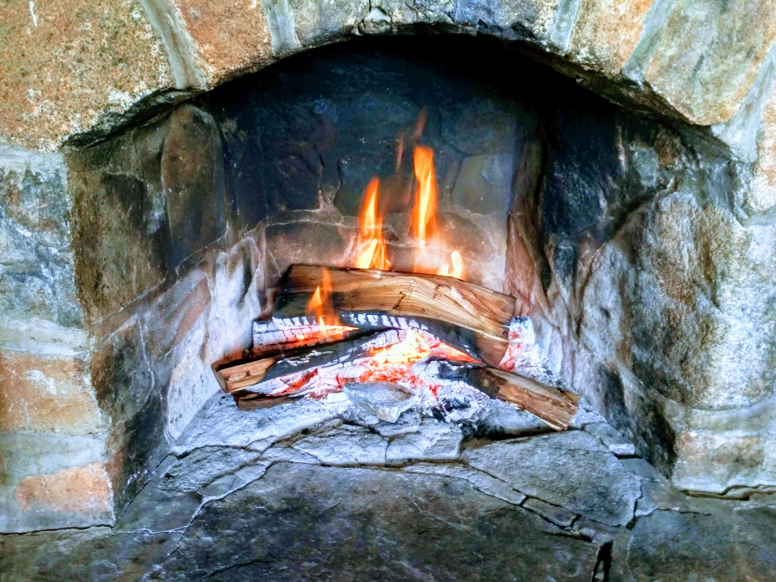 Take a break: have a cup of tea and stare at the fire. Just don’t give up!