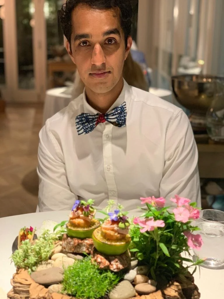 Pratik in South Africa