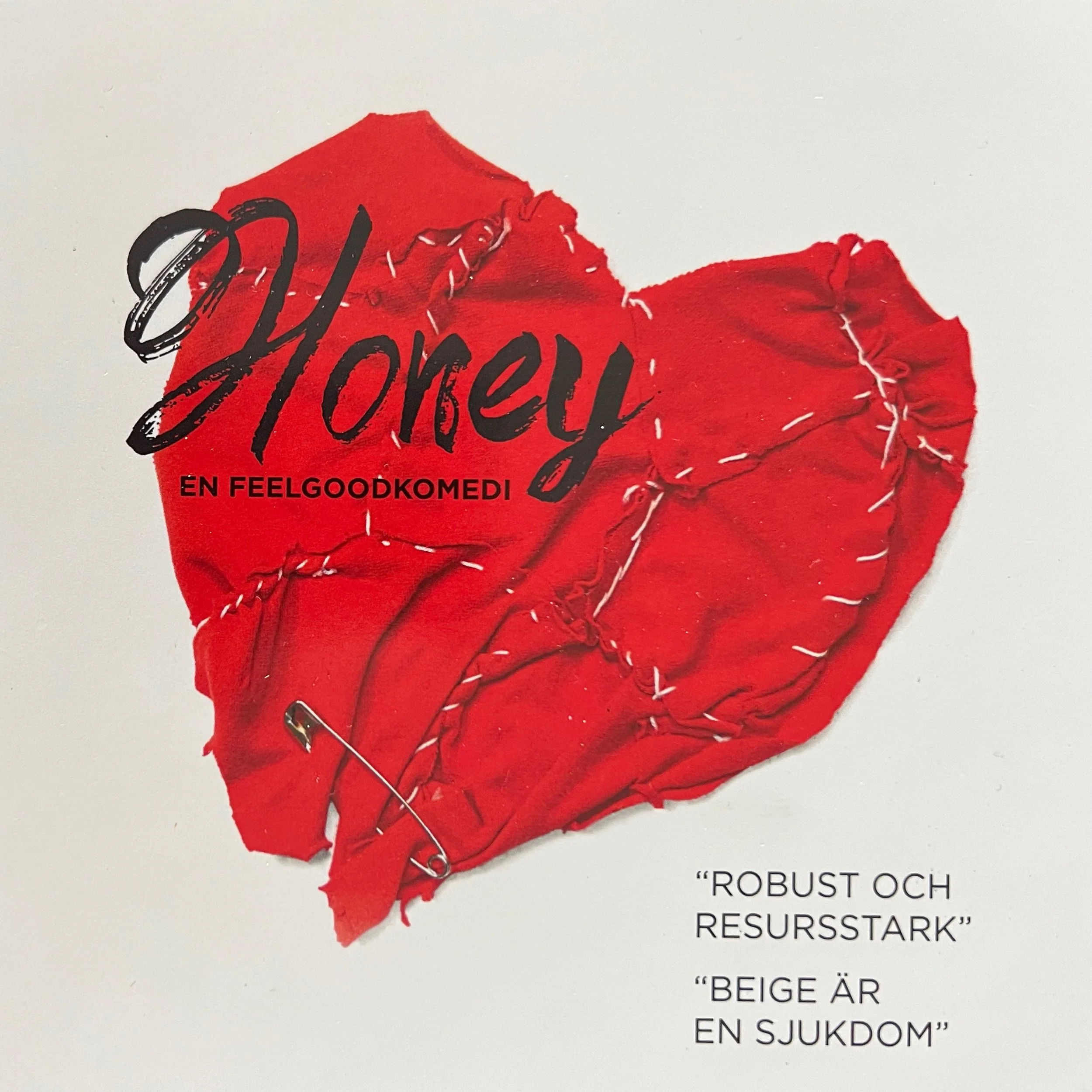 Teaterpjäsen Honey