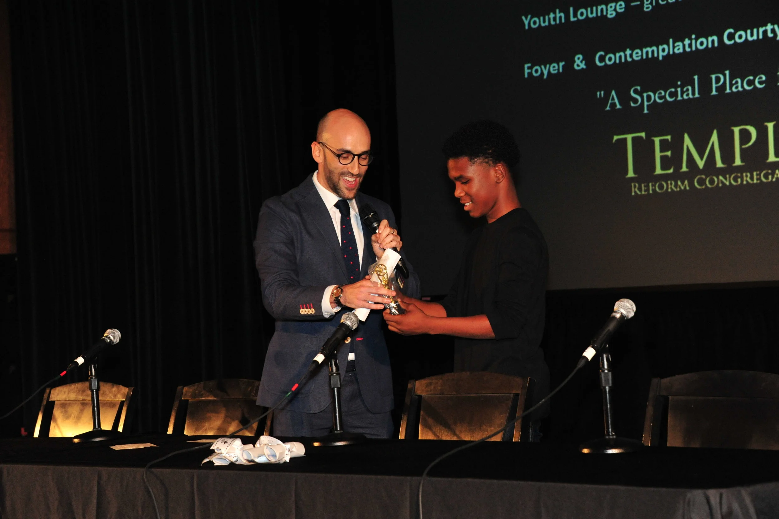 Teaneck International Award for 2024