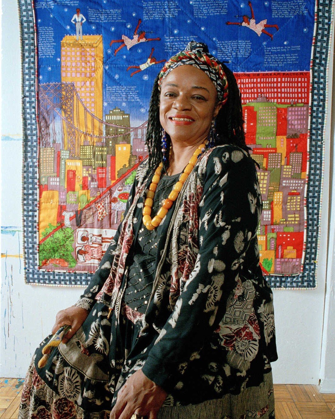 It is with a heavy heart that TIFF learns of the passing of Harlem-born artist, author, activist, and Englewood resident Faith Ringgold. 

Ringgold painted some of the most truthful and empowering representations of African Americans during the civil