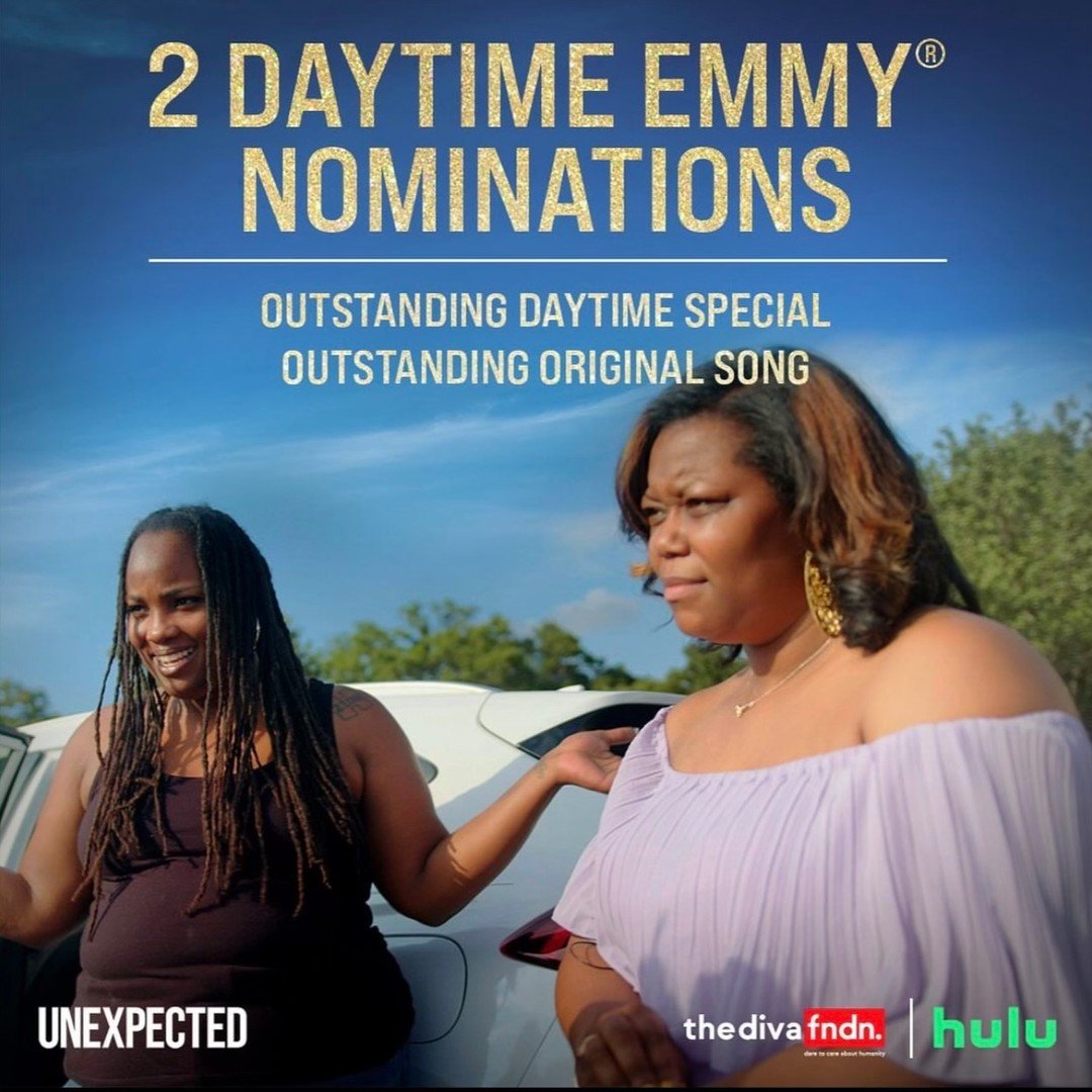 Congratulations to producer/TIFF alum Sheryl Lee Ralph&rsquo;s film, &ldquo;Unexpected&rdquo;, for receiving its two Daytime Emmy nominations for Outstanding Daytime Special and Outstanding Original Song.

#pbs&nbsp;#documentary&nbsp;#shortfilm&nbsp;