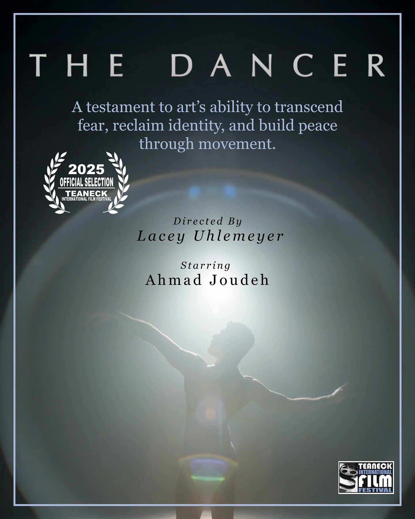 ✨ Virtual Selection Highlight✨
From a refugee camp in Damascus to the world&rsquo;s grandest ballet stages, &ldquo;The Dancer&rdquo; shares the extraordinary true story of Ahmad Joudeh&mdash; an artist who risked everything to live and dance freely. 