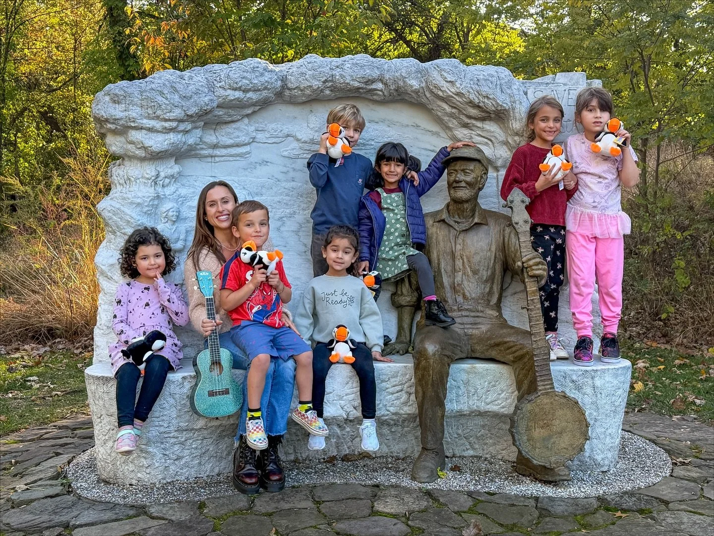 Thank you to everyone who joined us for a magical screening, live entertainment with Miss Jolie and plenty of snacks and fun! 🎶

Special thanks to our sponsors; Puffin Foundation, Ltd., Teaneck Public Library, and Barbara Ostroth, and Coldwell Banke