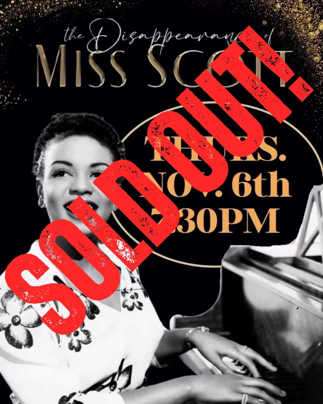 Tickets for TIFF&rsquo;s screening of &ldquo;The Disappearance of Miss Scott&rdquo; have SOLD OUT! Thank you to all who purchased a ticket. See you at the festival!

#teaneckfilmfestival&nbsp;#activism&nbsp;#makingchange #openingnight&nbsp;#teaneck #