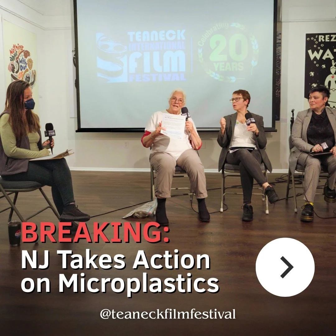 🌎 Big step forward: New Jersey has led a multi-state petition urging the EPA to include microplastics in the 2027 UCMR-6 drinking-water monitoring rule; a crucial step toward understanding contamination in our water.

We&rsquo;re proud that TIFF&rsq