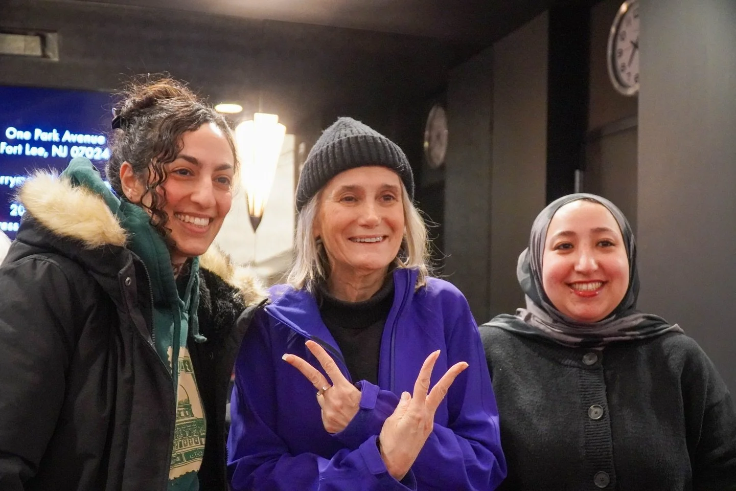 Still feeling the energy from our sold-out screening of Steal This Story, Please! ✨

The film follows Amy Goodman&rsquo;s fearless career in independent journalism, exploring what it means to tell the truth in a media landscape shaped by corporate po