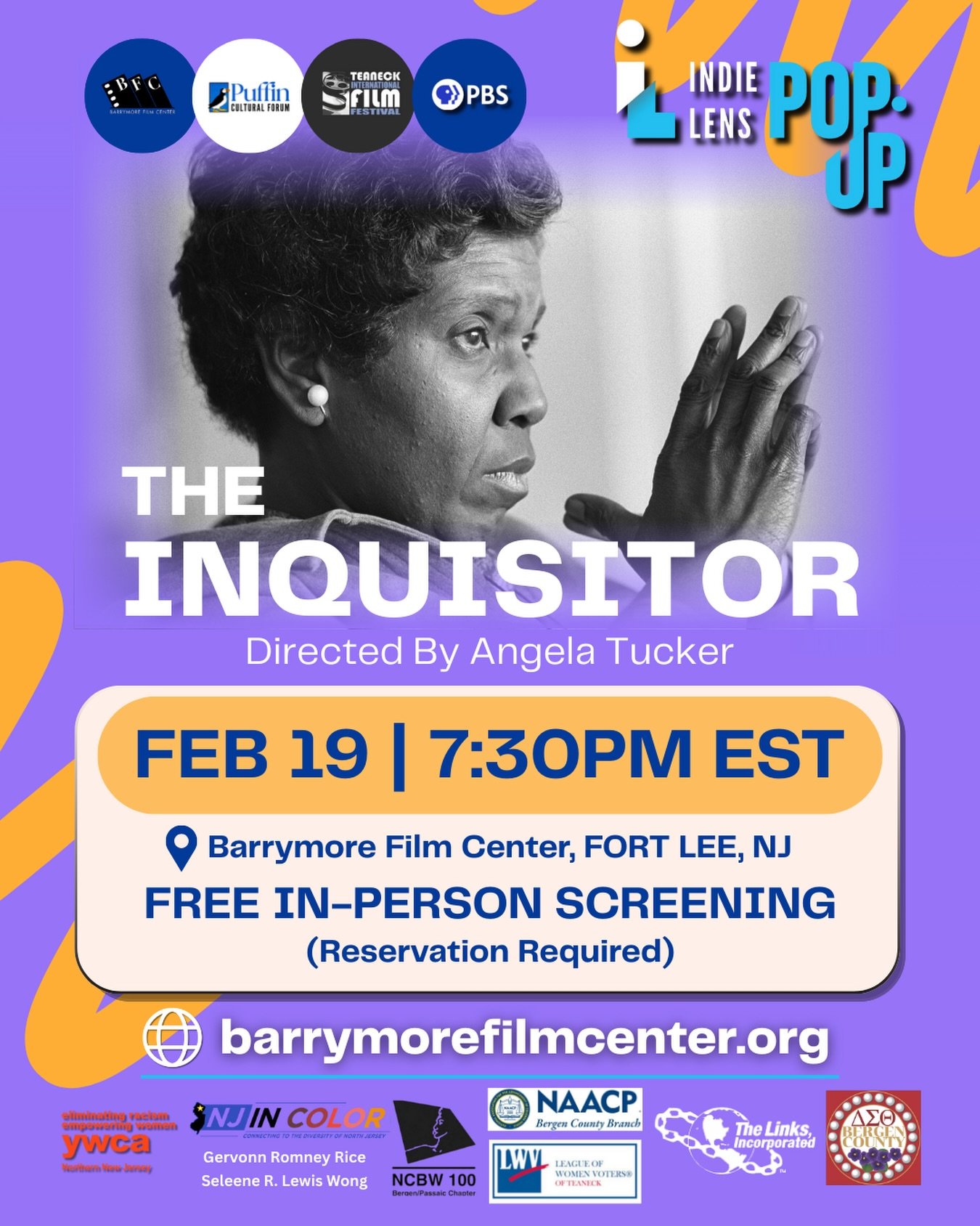 NEXT UP&mdash; Indie Lens Pop-Up Series presents &ldquo;The Inquisitor&rdquo; 🎬

A powerful documentary on the life and legacy of Barbara Jordan&mdash;a fearless Texas congresswoman who reshaped U.S. politics. From the Nixon impeachment to civil rig