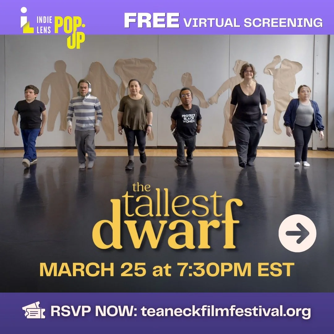 🎬 Meet the talkback panel for our FREE virtual screening of &ldquo;The Tallest Dwarf&rdquo;!

Joining filmmaker, producer, and subject Julie Forrest Wyman is Michelle Kraus, LMSW&mdash; disability justice advocate, social worker at NY Lawyers for th