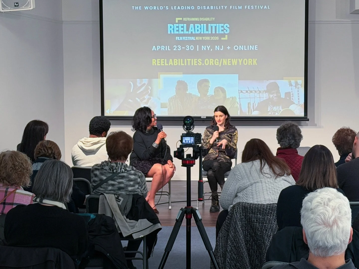 Our screening of &ldquo;HORSEGIRLS&rdquo;as part of the ReelAbilities Film Festival was one of those nights that really stayed with us. We definitely teared up&mdash;and left feeling more open, more aware, and more informed.

So grateful to Lillian C