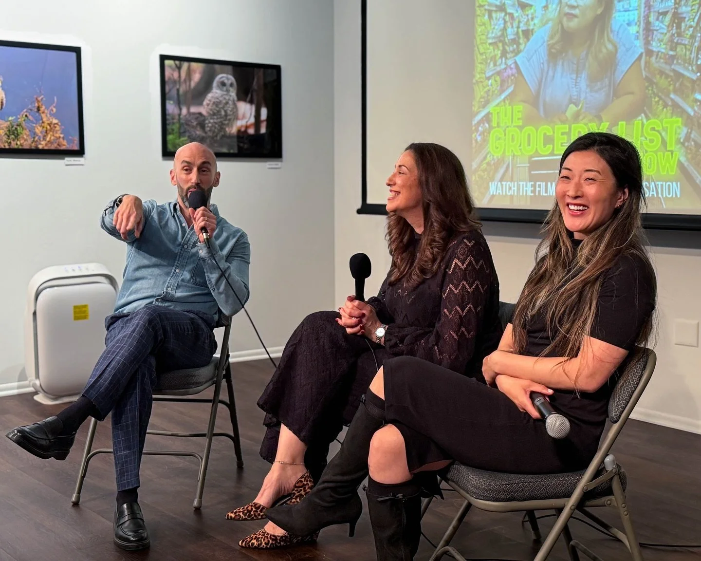 We got hungry while watching The Grocery List Show! 🌟 
The series took us inside five international grocery stores across different communities, following Top Chef contender Chrissy Camba as she explored the beauty of ethnic food traditions and the 