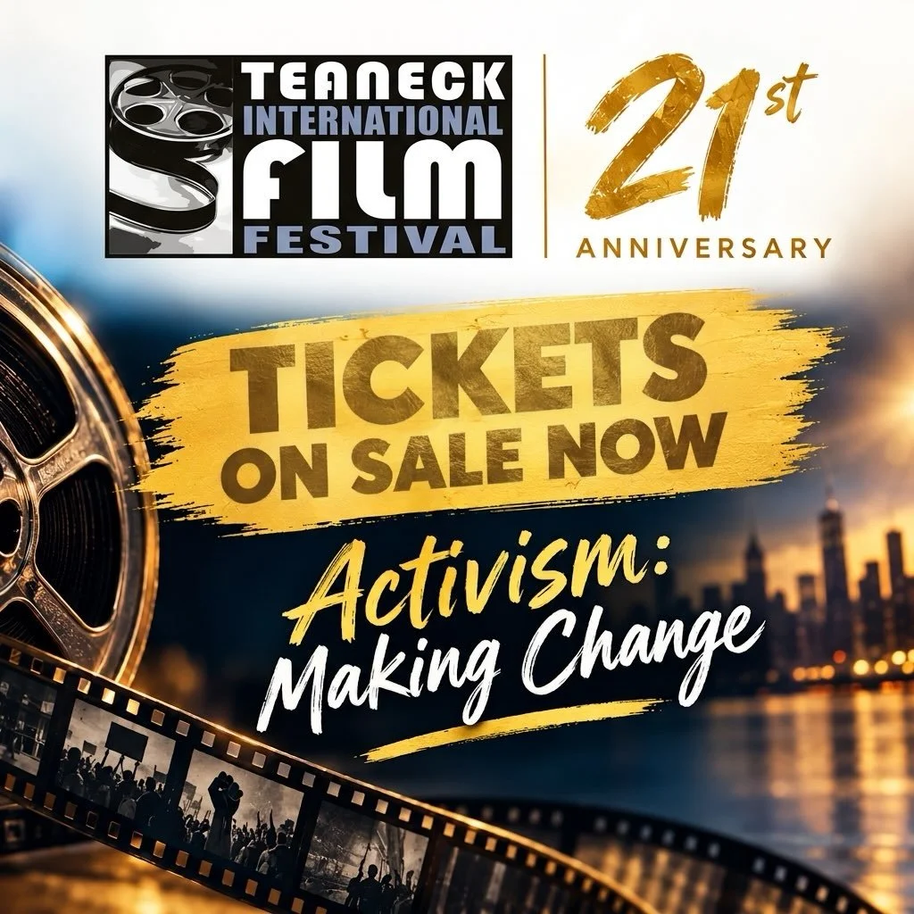 Tickets on sale now! 
Visit Teaneckfilmfestival.org or click link in bio! 

Buy your tickets before they sell out!  See you on the red carpet this November! 
.
.
.
.
#filmfestival #newjerseyfilm #festival #film #teaneck