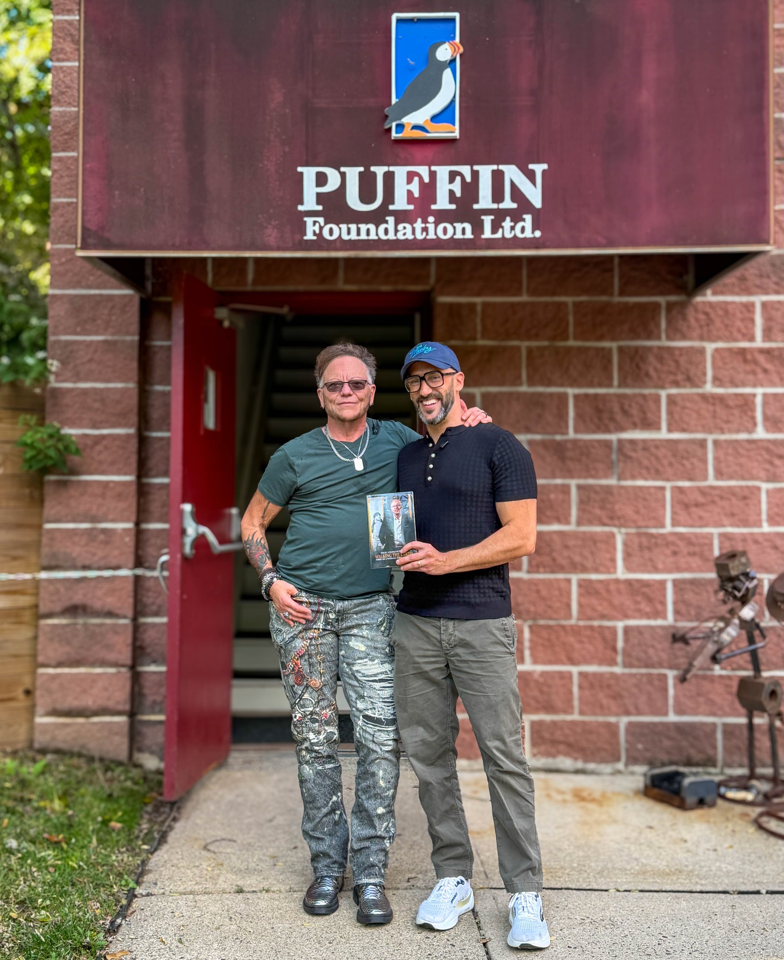 Look who came to visit the office&mdash;THE Micky Petrillo himself! ✨

Don&rsquo;t miss out on seeing his incredible story during the 21st Annual Teaneck International Film Festival.

Where: Puffin Cultural Forum| 20 Puffin Way, Teaneck NJ
When: Satu