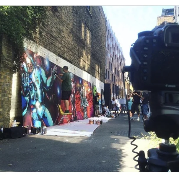 Space Jam - Shoreditch